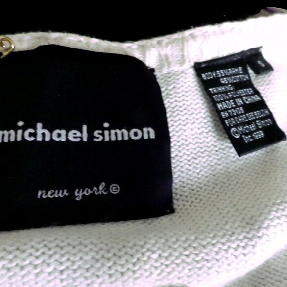 COPY - Michael Simon Embellished Christmas Sweater/ //Sexy Mrs. Santa - Picture 5 of 11